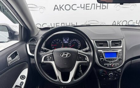 Hyundai Solaris II рестайлинг, 2013 год, 560 000 рублей, 12 фотография
