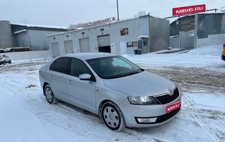 Skoda Rapid I, 2014 год, 780 000 рублей, 1 фотография