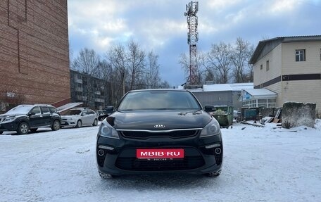 KIA Rio IV, 2017 год, 1 200 000 рублей, 1 фотография