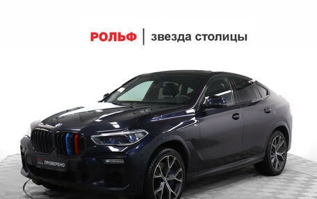 BMW X6, 2020 год, 7 490 000 рублей, 1 фотография