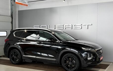 Hyundai Santa Fe IV, 2018 год, 3 099 000 рублей, 1 фотография