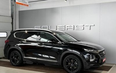 Hyundai Santa Fe IV, 2018 год, 3 099 000 рублей, 1 фотография