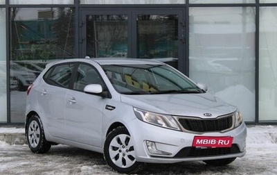KIA Rio III рестайлинг, 2012 год, 761 000 рублей, 1 фотография