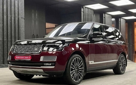 Land Rover Range Rover IV рестайлинг, 2016 год, 7 000 000 рублей, 1 фотография