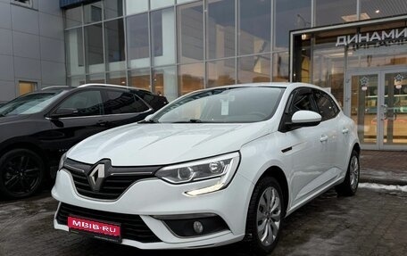 Renault Megane IV, 2018 год, 1 175 000 рублей, 1 фотография