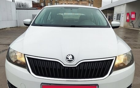 Skoda Rapid I, 2014 год, 900 000 рублей, 1 фотография