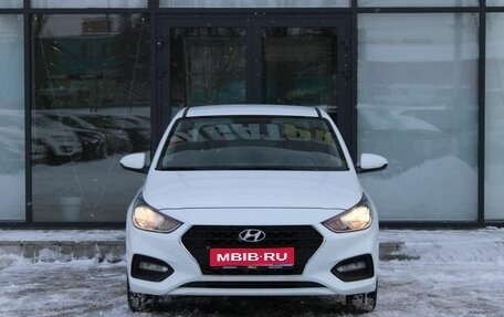 Hyundai Solaris II рестайлинг, 2019 год, 1 486 000 рублей, 1 фотография