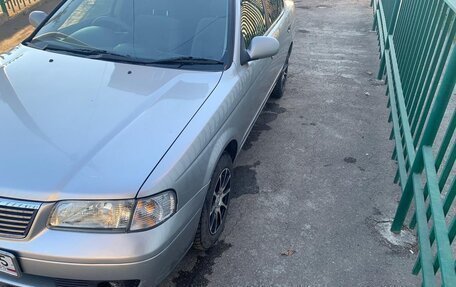 Nissan Sunny B15, 2003 год, 430 000 рублей, 3 фотография