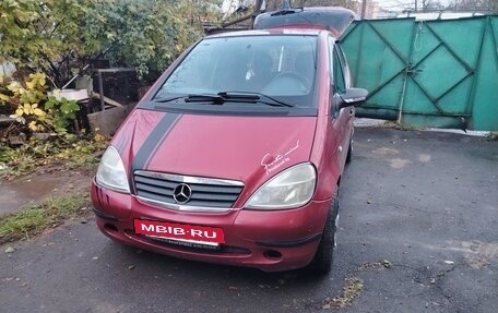 Mercedes-Benz A-Класс, 2000 год, 350 000 рублей, 3 фотография