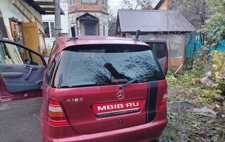 Mercedes-Benz A-Класс, 2000 год, 350 000 рублей, 10 фотография