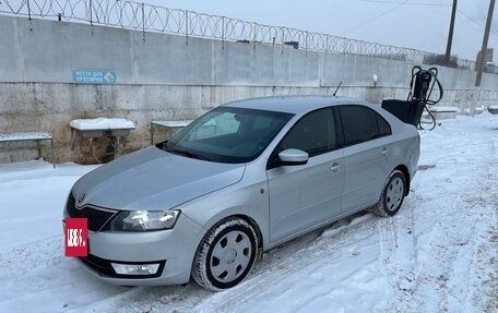 Skoda Rapid I, 2014 год, 780 000 рублей, 3 фотография
