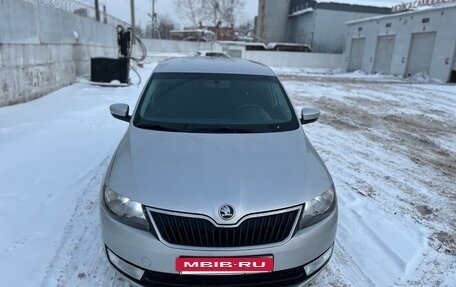 Skoda Rapid I, 2014 год, 780 000 рублей, 6 фотография