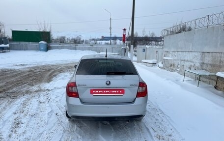 Skoda Rapid I, 2014 год, 780 000 рублей, 2 фотография