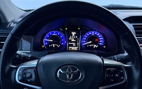 Toyota Camry, 2016 год, 2 500 000 рублей, 12 фотография