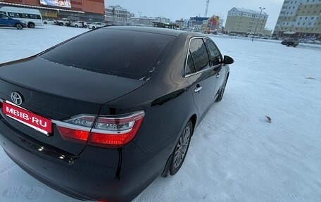 Toyota Camry, 2016 год, 2 500 000 рублей, 7 фотография