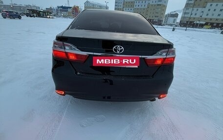 Toyota Camry, 2016 год, 2 500 000 рублей, 8 фотография