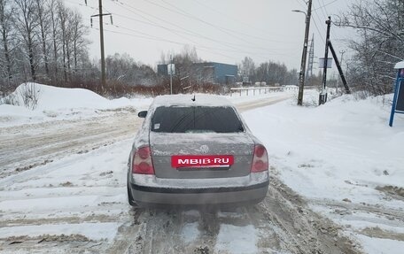 Volkswagen Passat B5+ рестайлинг, 2002 год, 549 000 рублей, 3 фотография