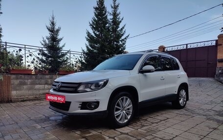 Volkswagen Tiguan I, 2014 год, 1 270 000 рублей, 2 фотография