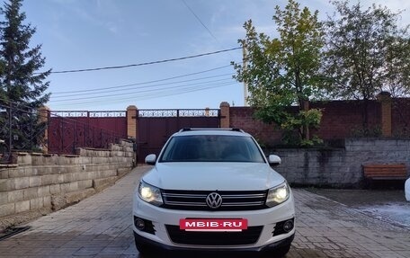 Volkswagen Tiguan I, 2014 год, 1 270 000 рублей, 3 фотография