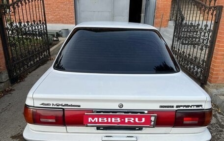 Toyota Sprinter VI (E90), 1990 год, 370 000 рублей, 11 фотография