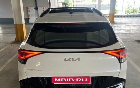 KIA Sportage IV рестайлинг, 2021 год, 3 850 000 рублей, 3 фотография