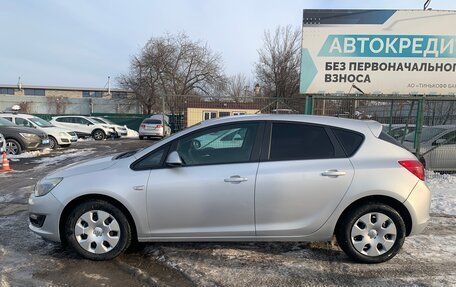 Opel Astra J, 2014 год, 1 050 000 рублей, 7 фотография