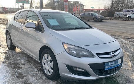Opel Astra J, 2014 год, 1 050 000 рублей, 18 фотография