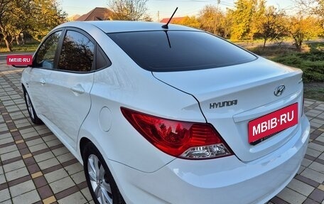 Hyundai Solaris II рестайлинг, 2014 год, 855 000 рублей, 5 фотография