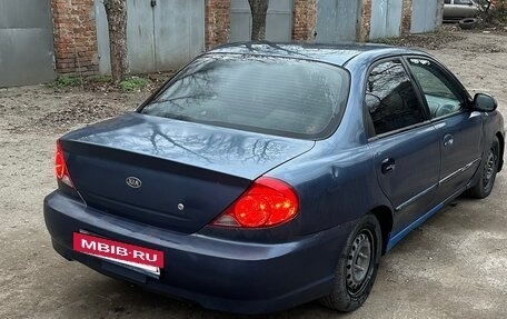 KIA Spectra II (LD), 2002 год, 225 000 рублей, 5 фотография