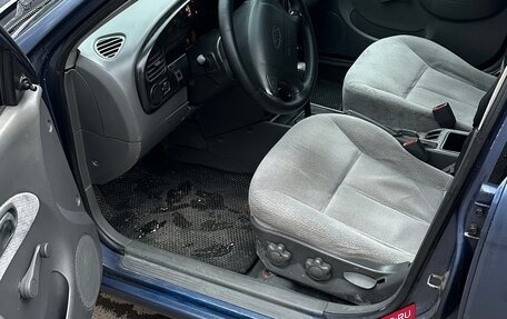 KIA Spectra II (LD), 2002 год, 225 000 рублей, 17 фотография