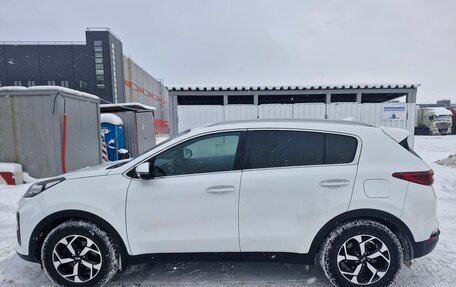 KIA Sportage IV рестайлинг, 2019 год, 2 600 000 рублей, 4 фотография