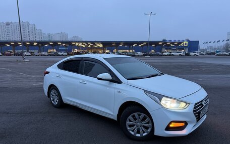 Hyundai Solaris II рестайлинг, 2017 год, 890 000 рублей, 6 фотография