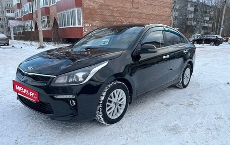 KIA Rio IV, 2017 год, 1 200 000 рублей, 5 фотография