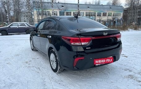 KIA Rio IV, 2017 год, 1 200 000 рублей, 6 фотография