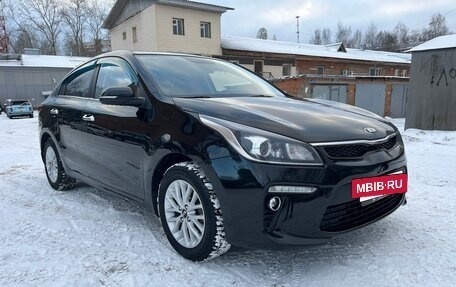 KIA Rio IV, 2017 год, 1 200 000 рублей, 3 фотография
