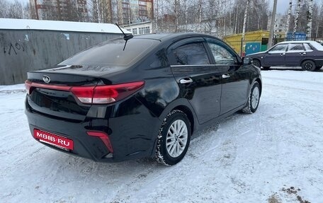 KIA Rio IV, 2017 год, 1 200 000 рублей, 7 фотография
