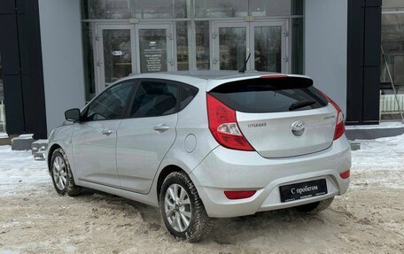 Hyundai Solaris II рестайлинг, 2014 год, 790 000 рублей, 3 фотография