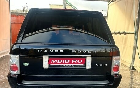 Land Rover Range Rover III, 2007 год, 1 280 000 рублей, 4 фотография