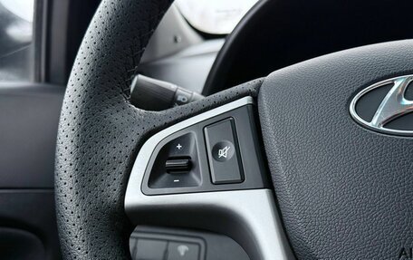 Hyundai Solaris II рестайлинг, 2014 год, 790 000 рублей, 16 фотография