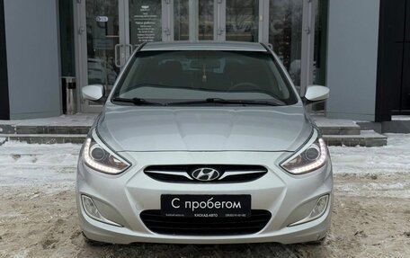 Hyundai Solaris II рестайлинг, 2014 год, 790 000 рублей, 8 фотография