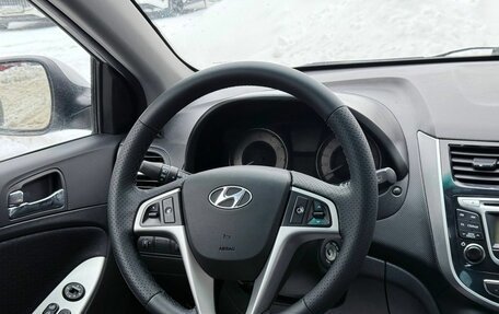 Hyundai Solaris II рестайлинг, 2014 год, 790 000 рублей, 15 фотография