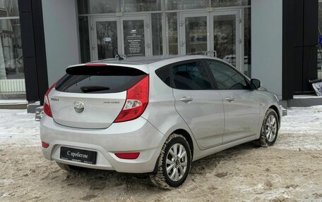 Hyundai Solaris II рестайлинг, 2014 год, 790 000 рублей, 5 фотография