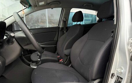 Hyundai Solaris II рестайлинг, 2014 год, 790 000 рублей, 10 фотография