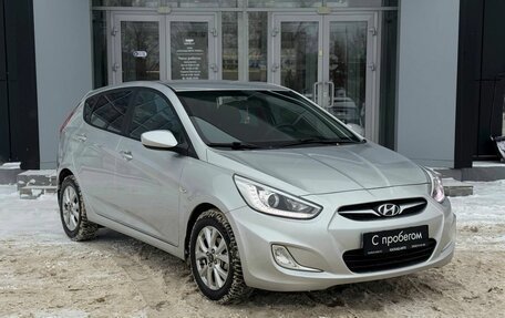 Hyundai Solaris II рестайлинг, 2014 год, 790 000 рублей, 7 фотография