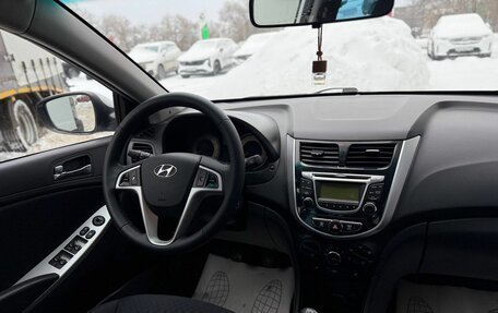 Hyundai Solaris II рестайлинг, 2014 год, 790 000 рублей, 14 фотография