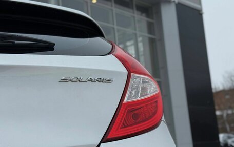 Hyundai Solaris II рестайлинг, 2014 год, 790 000 рублей, 9 фотография