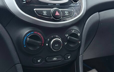 Hyundai Solaris II рестайлинг, 2014 год, 790 000 рублей, 21 фотография