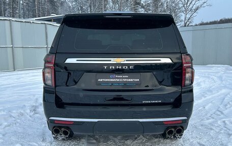 Chevrolet Tahoe IV, 2023 год, 9 499 000 рублей, 6 фотография