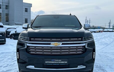 Chevrolet Tahoe IV, 2023 год, 9 999 000 рублей, 2 фотография