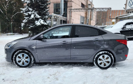 Hyundai Solaris II рестайлинг, 2014 год, 780 000 рублей, 4 фотография